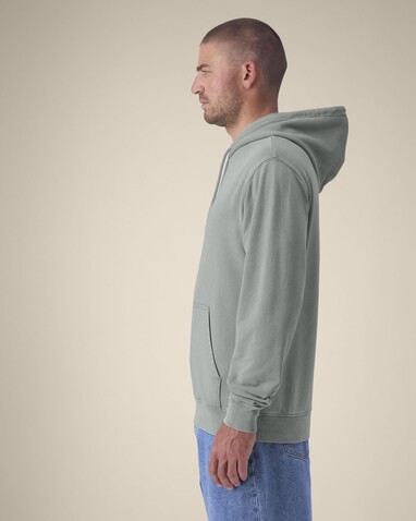 Archer Vintage - Der Garment-Dyed Unisex-Hoodie aus French Terry - G. Dyed Misty Grey - L bedrucken, Art.-Nr. STSU040C1571L Archer Vintage - Der Garment-Dyed Unisex-Hoodie aus French Terry - G. Dyed Misty Grey - L bedrucken, Art.-Nr. STSU040C1571L