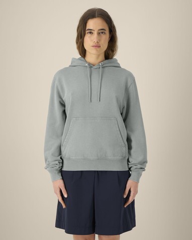 Archer Vintage - Der Garment-Dyed Unisex-Hoodie aus French Terry - G. Dyed Misty Grey - XS bedrucken, Art.-Nr. STSU040C157XS Archer Vintage - Der Garment-Dyed Unisex-Hoodie aus French Terry - G. Dyed Misty Grey - XS bedrucken, Art.-Nr. STSU040C157XS