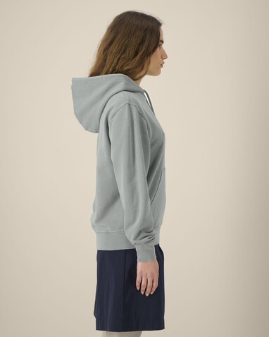Archer Vintage - Der Garment-Dyed Unisex-Hoodie aus French Terry - G. Dyed Misty Grey - XS bedrucken, Art.-Nr. STSU040C157XS Archer Vintage - Der Garment-Dyed Unisex-Hoodie aus French Terry - G. Dyed Misty Grey - XS bedrucken, Art.-Nr. STSU040C157XS