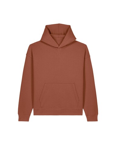 Chaser - Der Relaxed Unisex-Hoodie - Heritage Brown - M bedrucken, Art.-Nr. STSU077C7301M