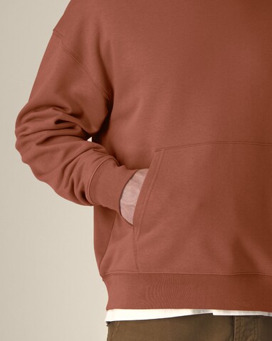 Chaser - Der Relaxed Unisex-Hoodie - Heritage Brown - XXL bedrucken, Art.-Nr. STSU077C7302X
