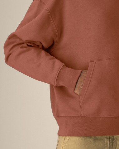 Chaser - Der Relaxed Unisex-Hoodie - Heritage Brown - S bedrucken, Art.-Nr. STSU077C7301S