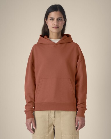 Chaser - Der Relaxed Unisex-Hoodie - Heritage Brown - L bedrucken, Art.-Nr. STSU077C7301L