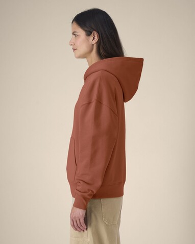 Chaser - Der Relaxed Unisex-Hoodie - Heritage Brown - S bedrucken, Art.-Nr. STSU077C7301S