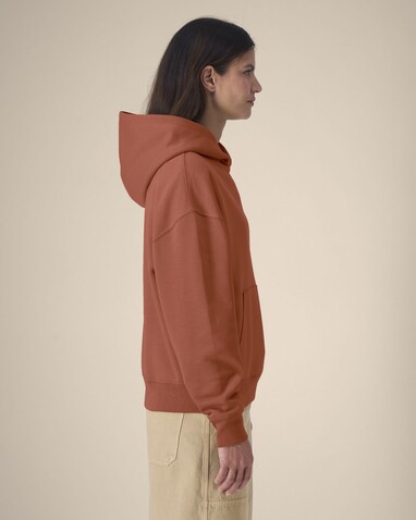 Chaser - Der Relaxed Unisex-Hoodie - Heritage Brown - S bedrucken, Art.-Nr. STSU077C7301S
