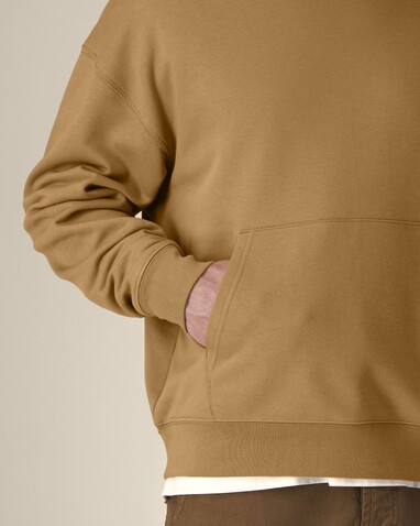 Chaser - Der Relaxed Unisex-Hoodie - Grounded Beige - L bedrucken, Art.-Nr. STSU077C1521L Chaser - Der Relaxed Unisex-Hoodie - Grounded Beige - L bedrucken, Art.-Nr. STSU077C1521L