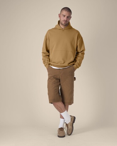 Chaser - Der Relaxed Unisex-Hoodie - Grounded Beige - XL bedrucken, Art.-Nr. STSU077C1521X Chaser - Der Relaxed Unisex-Hoodie - Grounded Beige - XL bedrucken, Art.-Nr. STSU077C1521X