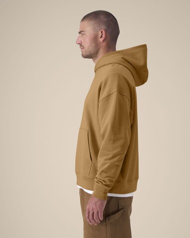 Chaser - Der Relaxed Unisex-Hoodie - Grounded Beige - L bedrucken, Art.-Nr. STSU077C1521L Chaser - Der Relaxed Unisex-Hoodie - Grounded Beige - L bedrucken, Art.-Nr. STSU077C1521L