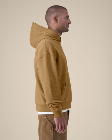 Chaser - Der Relaxed Unisex-Hoodie - Grounded Beige - M bedrucken, Art.-Nr. STSU077C1521M Chaser - Der Relaxed Unisex-Hoodie - Grounded Beige - M bedrucken, Art.-Nr. STSU077C1521M