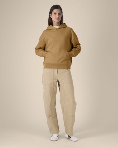 Chaser - Der Relaxed Unisex-Hoodie - Grounded Beige - S bedrucken, Art.-Nr. STSU077C1521S Chaser - Der Relaxed Unisex-Hoodie - Grounded Beige - S bedrucken, Art.-Nr. STSU077C1521S