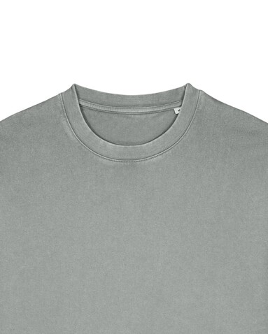 Matcher Vintage - Das Garment-Dyed Rundhals-Unisex-Sweatshirt aus French Terry - G. Dyed Misty Grey - XL bedrucken, Art.-Nr. STSU085C1571X