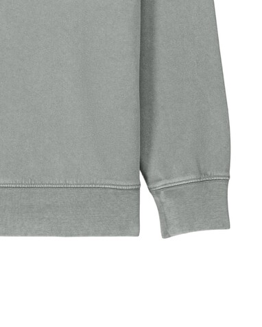 Matcher Vintage - Das Garment-Dyed Rundhals-Unisex-Sweatshirt aus French Terry - G. Dyed Misty Grey - XS bedrucken, Art.-Nr. STSU085C157XS Matcher Vintage - Das Garment-Dyed Rundhals-Unisex-Sweatshirt aus French Terry - G. Dyed Misty Grey - XS bedrucken, Art.-Nr. STSU085C157XS