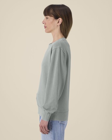 Matcher Vintage - Das Garment-Dyed Rundhals-Unisex-Sweatshirt aus French Terry - G. Dyed Misty Grey - 3XL bedrucken, Art.-Nr. STSU085C1573X Matcher Vintage - Das Garment-Dyed Rundhals-Unisex-Sweatshirt aus French Terry - G. Dyed Misty Grey - 3XL bedrucken, Art.-Nr. STSU085C1573X