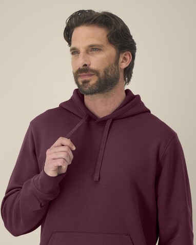 Drummer 2.0 - Der Unisex-Hoodie - Deep Plum - XL bedrucken, Art.-Nr. STSU168C1511X Drummer 2.0 - Der Unisex-Hoodie - Deep Plum - XL bedrucken, Art.-Nr. STSU168C1511X