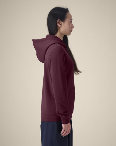 Drummer 2.0 - Der Unisex-Hoodie - Deep Plum - S bedrucken, Art.-Nr. STSU168C1511S