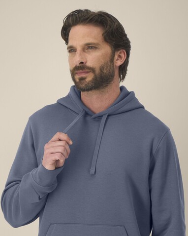 Drummer 2.0 - Der Unisex-Hoodie - Blue Grey - L bedrucken, Art.-Nr. STSU168C1561L