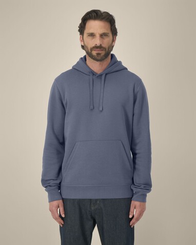 Drummer 2.0 - Der Unisex-Hoodie - Blue Grey - L bedrucken, Art.-Nr. STSU168C1561L