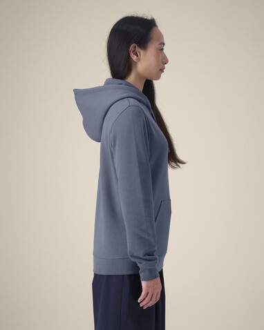 Drummer 2.0 - Der Unisex-Hoodie - Blue Grey - L bedrucken, Art.-Nr. STSU168C1561L