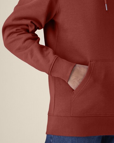 Cruiser 2.0 - Der Iconic Unisex-Hoodie - Earthy Red - XS bedrucken, Art.-Nr. STSU177C150XS