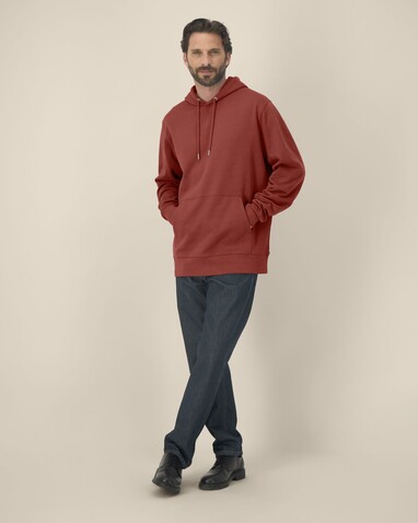 Cruiser 2.0 - Der Iconic Unisex-Hoodie - Earthy Red - M bedrucken, Art.-Nr. STSU177C1501M