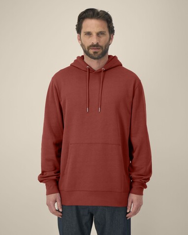 Cruiser 2.0 - Der Iconic Unisex-Hoodie - Earthy Red - M bedrucken, Art.-Nr. STSU177C1501M