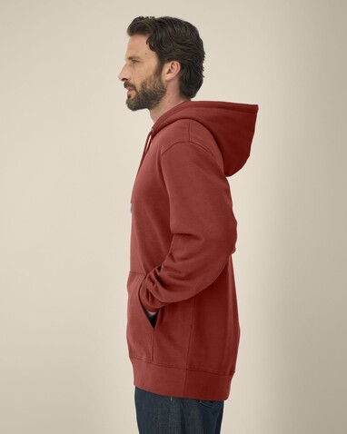 Cruiser 2.0 - Der Iconic Unisex-Hoodie - Earthy Red - XS bedrucken, Art.-Nr. STSU177C150XS