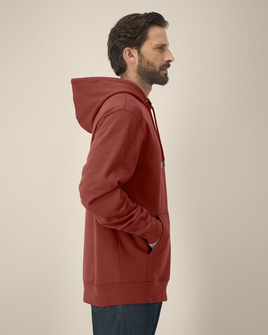 Cruiser 2.0 - Der Iconic Unisex-Hoodie - Earthy Red - L bedrucken, Art.-Nr. STSU177C1501L