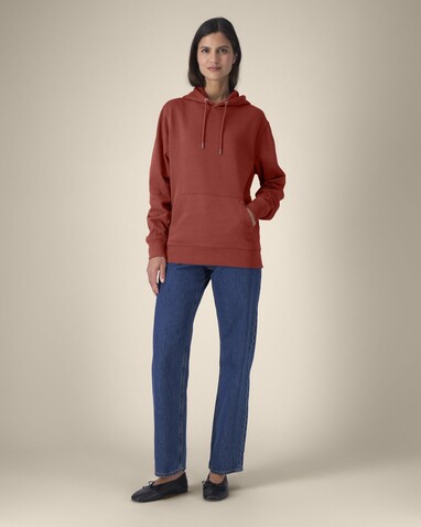 Cruiser 2.0 - Der Iconic Unisex-Hoodie - Earthy Red - 3XL bedrucken, Art.-Nr. STSU177C1503X