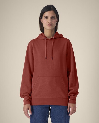 Cruiser 2.0 - Der Iconic Unisex-Hoodie - Earthy Red - S bedrucken, Art.-Nr. STSU177C1501S