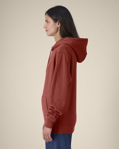 Cruiser 2.0 - Der Iconic Unisex-Hoodie - Earthy Red - S bedrucken, Art.-Nr. STSU177C1501S