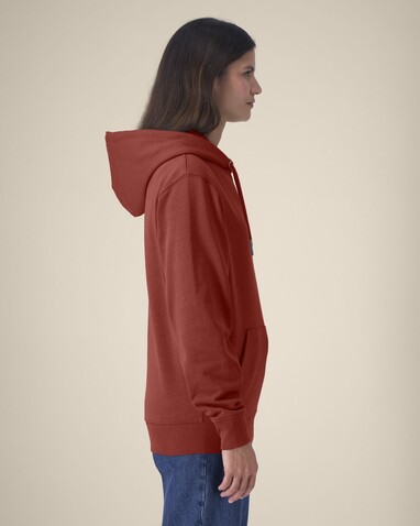 Cruiser 2.0 - Der Iconic Unisex-Hoodie - Earthy Red - S bedrucken, Art.-Nr. STSU177C1501S
