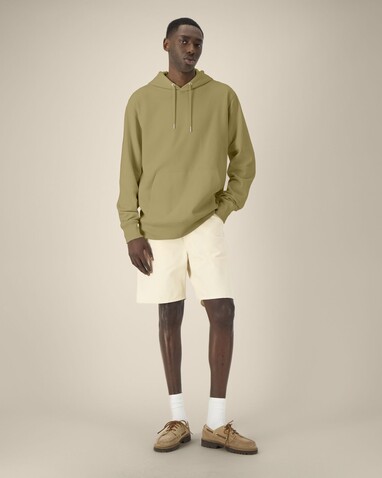 Cruiser 2.0 - Der Iconic Unisex-Hoodie - Faded Olive - XXS bedrucken, Art.-Nr. STSU177C1532S