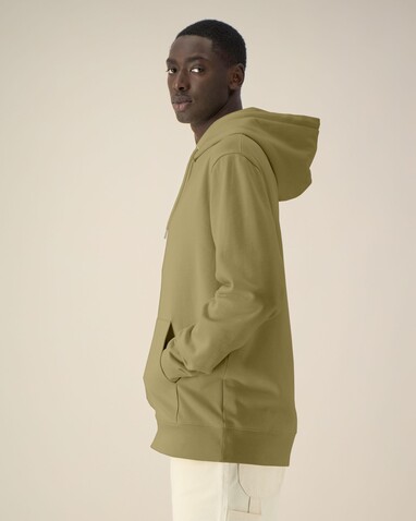 Cruiser 2.0 - Der Iconic Unisex-Hoodie - Faded Olive - XS bedrucken, Art.-Nr. STSU177C153XS