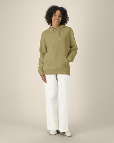 Cruiser 2.0 - Der Iconic Unisex-Hoodie - Faded Olive - S bedrucken, Art.-Nr. STSU177C1531S