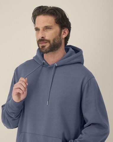 Cruiser 2.0 - Der Iconic Unisex-Hoodie - Blue Grey - M bedrucken, Art.-Nr. STSU177C1561M