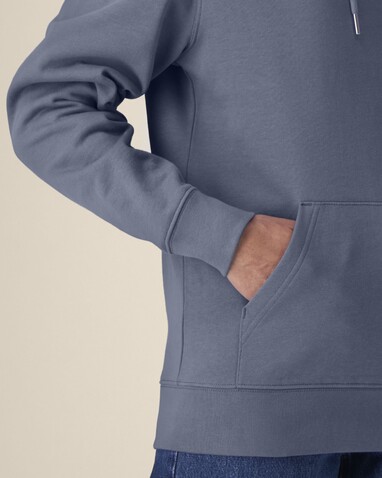 Cruiser 2.0 - Der Iconic Unisex-Hoodie - Blue Grey - 3XL bedrucken, Art.-Nr. STSU177C1563X