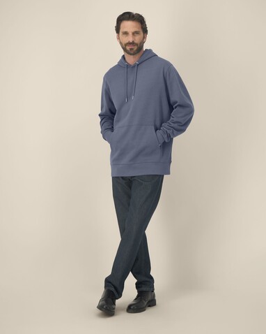Cruiser 2.0 - Der Iconic Unisex-Hoodie - Blue Grey - S bedrucken, Art.-Nr. STSU177C1561S
