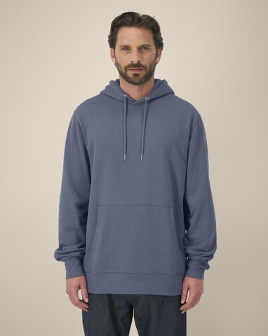 Cruiser 2.0 - Der Iconic Unisex-Hoodie - Blue Grey - XXS bedrucken, Art.-Nr. STSU177C1562S