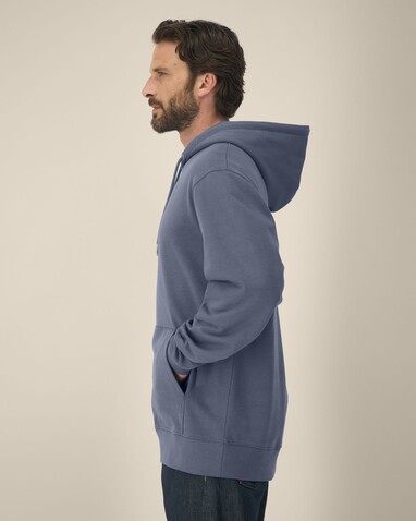 Cruiser 2.0 - Der Iconic Unisex-Hoodie - Blue Grey - XL bedrucken, Art.-Nr. STSU177C1561X