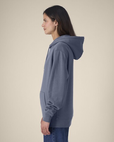 Cruiser 2.0 - Der Iconic Unisex-Hoodie - Blue Grey - XL bedrucken, Art.-Nr. STSU177C1561X