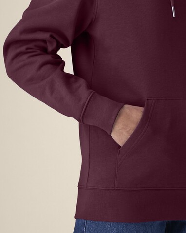Cruiser 2.0 - Der Iconic Unisex-Hoodie - Deep Plum - XXS bedrucken, Art.-Nr. STSU177C1512S