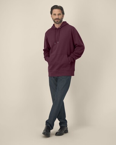Cruiser 2.0 - Der Iconic Unisex-Hoodie - Deep Plum - XXS bedrucken, Art.-Nr. STSU177C1512S