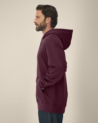 Cruiser 2.0 - Der Iconic Unisex-Hoodie - Deep Plum - XXS bedrucken, Art.-Nr. STSU177C1512S