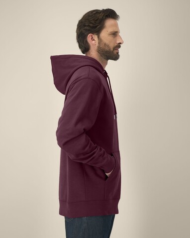Cruiser 2.0 - Der Iconic Unisex-Hoodie - Deep Plum - M bedrucken, Art.-Nr. STSU177C1511M
