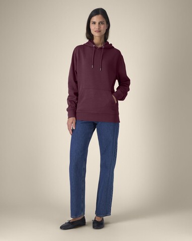 Cruiser 2.0 - Der Iconic Unisex-Hoodie - Deep Plum - L bedrucken, Art.-Nr. STSU177C1511L