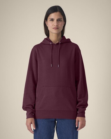 Cruiser 2.0 - Der Iconic Unisex-Hoodie - Deep Plum - M bedrucken, Art.-Nr. STSU177C1511M