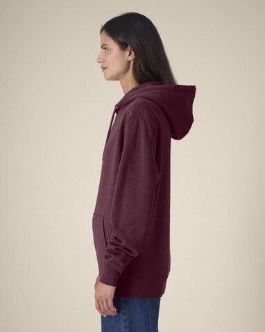 Cruiser 2.0 - Der Iconic Unisex-Hoodie - Deep Plum - L bedrucken, Art.-Nr. STSU177C1511L