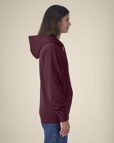 Cruiser 2.0 - Der Iconic Unisex-Hoodie - Deep Plum - XXL bedrucken, Art.-Nr. STSU177C1512X