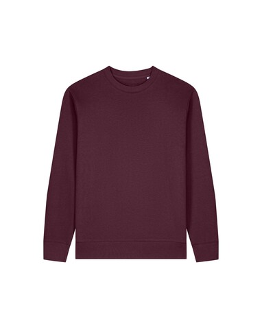 Changer 2.0 - Das Iconic Rundhals-Unisex-Sweatshirt - Deep Plum - L bedrucken, Art.-Nr. STSU178C1511L