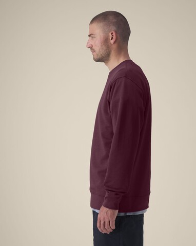 Changer 2.0 - Das Iconic Rundhals-Unisex-Sweatshirt - Deep Plum - XS bedrucken, Art.-Nr. STSU178C151XS